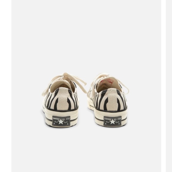 Converse Chuck OX- Black/Griege Unbleached Egret - - Picture 3 of 3